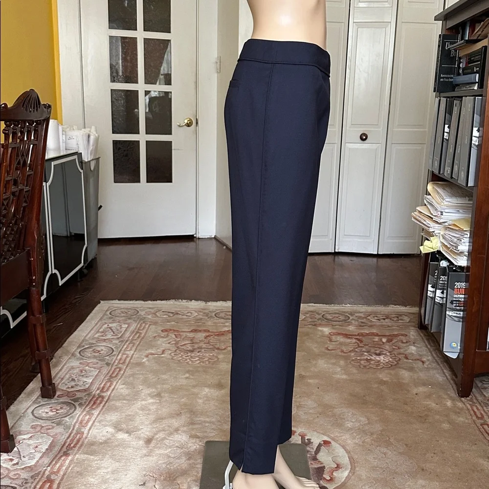 Tory Burch Women's Dark Blue Dress Pants Size 8